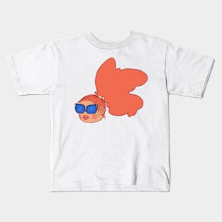 Summer Lady Kids T-Shirt